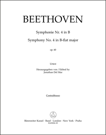 [107269] Sinfonie Nr. 4 B-Dur op. 60