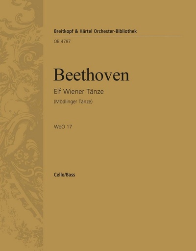 [107340] Elf Wiener Tänze WoO 17 "Mödlinger Tänze"