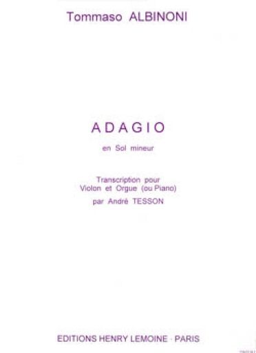 [107400] Adagio g-moll