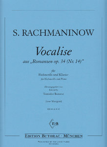 [282341] Vocalise op. 34/14