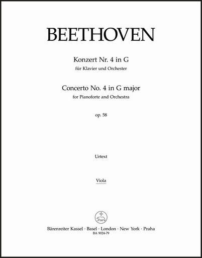 [282419] Klavierkonzert Nr. 4 G-Dur op. 58