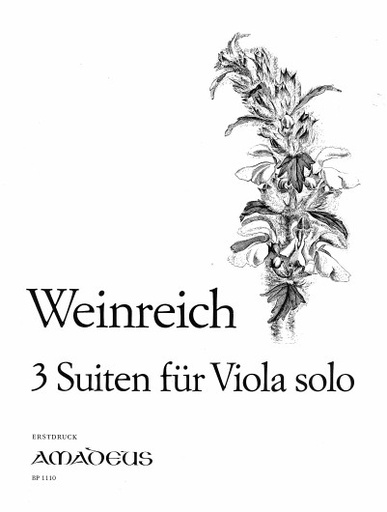 [53330] 3 Suiten für Viola solo