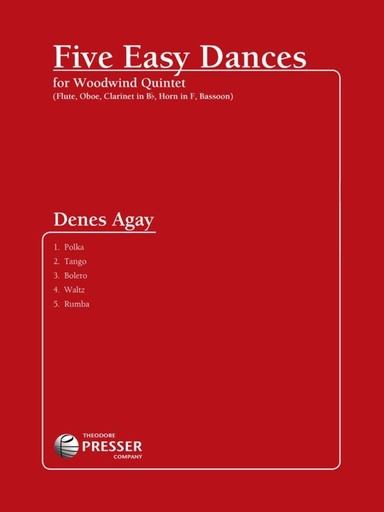 [6124] Five Easy Dances