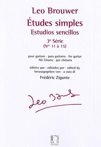 [61240] Etudes Simples Band 3 (11-15)