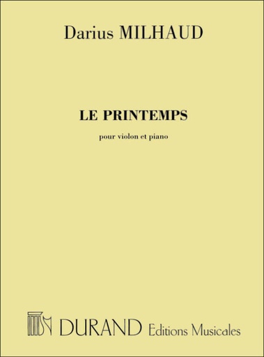 [61254] Le Printemps