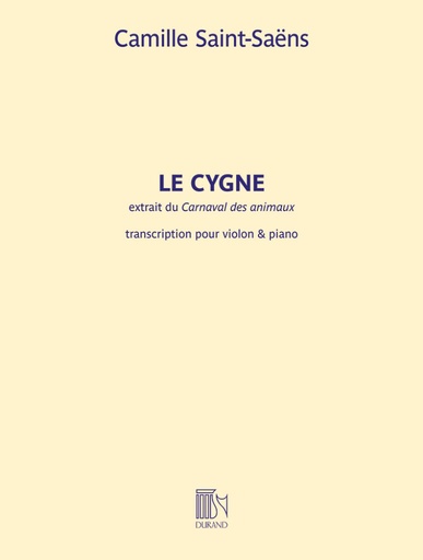 [61263] Le Cygne (Der Schwan)