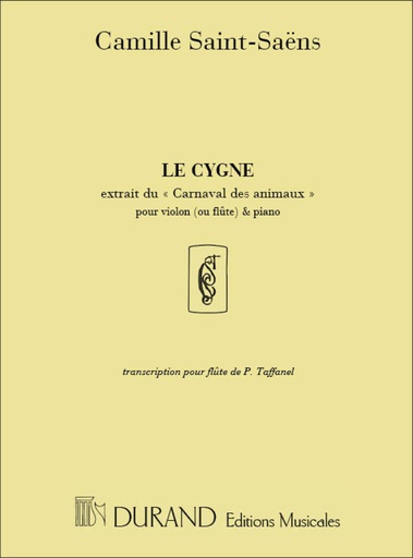 [61264] Le Cygne (Der Schwan)