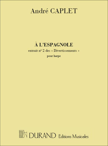 [67417] Divertissement Nr. 2 "A L'espagnole"
