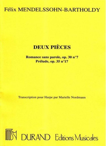 [67478] 2 Pieces (Romance sans parole op. 30/7, Preludes op. 35/17)