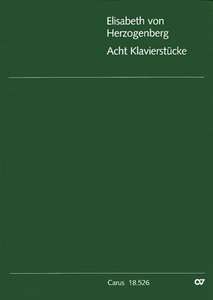 [206053] 8 Klavierstücke