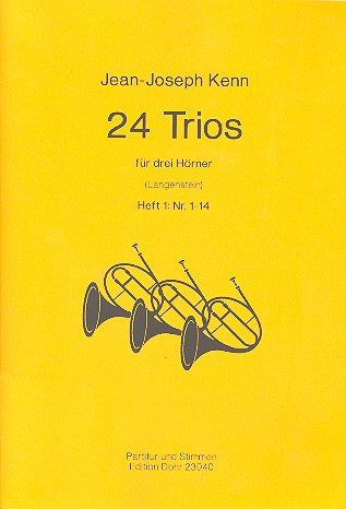 [206064] 24 Trios - Heft 1: Nr. 1 - 14