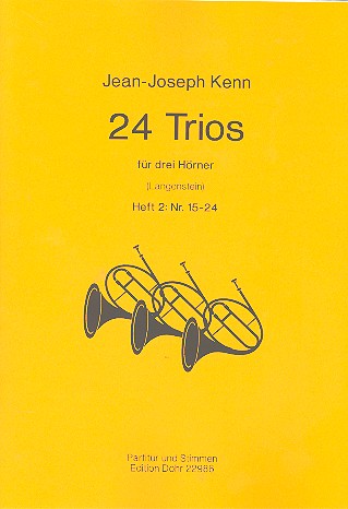 [206065] 24 Trios - Heft 2: Nr. 15 - 24