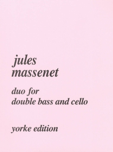 [206205] Duo für Violoncello und Kontrabass
