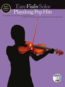 [206273] Easy Violin Solos - Playalong Pop Hits