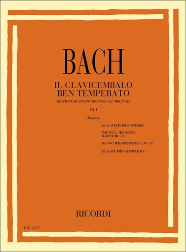 [206278] Das wohltemperierte Klavier 1
