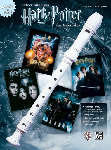 [227451] Selections from Harry Potter for Recorder