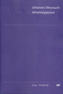 [178868] Johannespassion