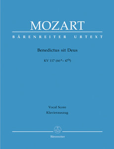 [178883] Benedictus sit Deus, KV 117
