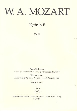 [178908] Kyrie in F, KV 33