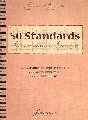 [247588] 50 Standards Renaissance & Baroque