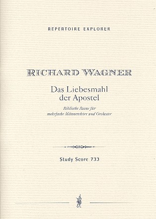 [302674] Das Liebesmahl der Apostel, WWV 69