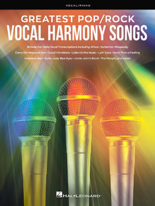 [321307] Greatest Pop/Rock Vocal Harmony Songs
