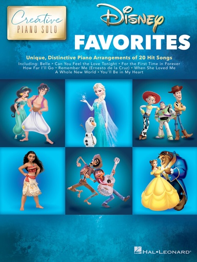 [321426] Disney Favorites - Creative Piano Solo