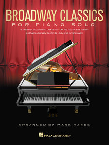 [321427] Broadway Classics for Piano Solo