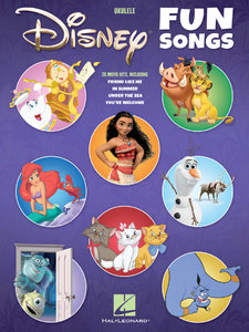 [321431] Disney Fun Songs for Ukulele