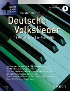 [321529] Deutsche Volkslieder - Schott Piano Lounge