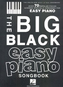 [321545] The Big Black Easy Piano Songbook