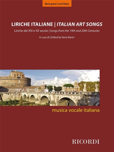 [304209] Liriche Italiane / Italian Art Songs
