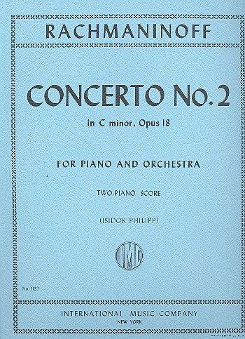 [196081] Klavierkonzert Nr. 2 c-moll op. 18