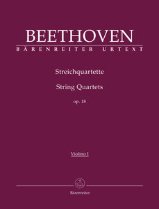 [196088] Streichquartette op. 18 Nr. 1 - 6