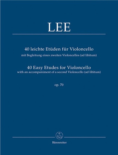 [196095] 40 leichte Etüden op. 70