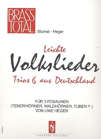 [19614] Leichte Volkslieder aus Deutschland