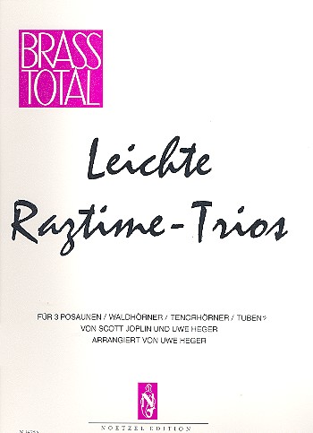 [19619] Leichte Ragtime Trios