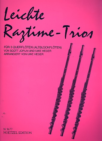 [19620] Leichte Ragtime Trios