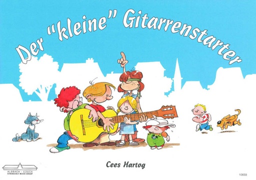 [196277] Der kleine Gitarrenstarter - Komplett (Band 1 und 2)