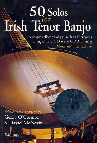 [330541] 50 Solos for Irish Tenor Banjo