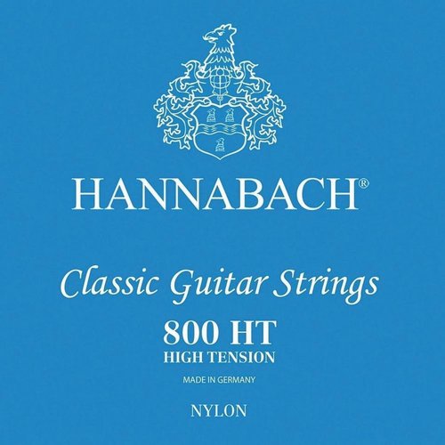 [50081] Hannabach blau Satz high tension