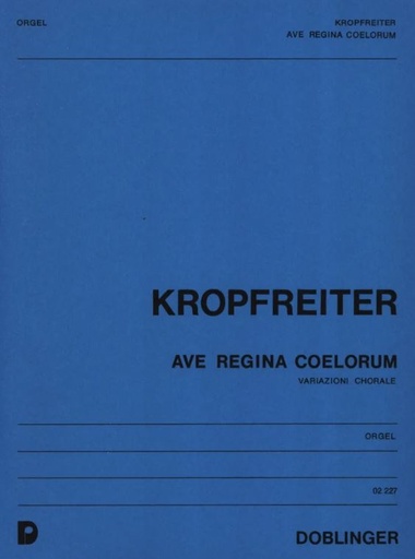 [02-00227] Ave Regina coelorum