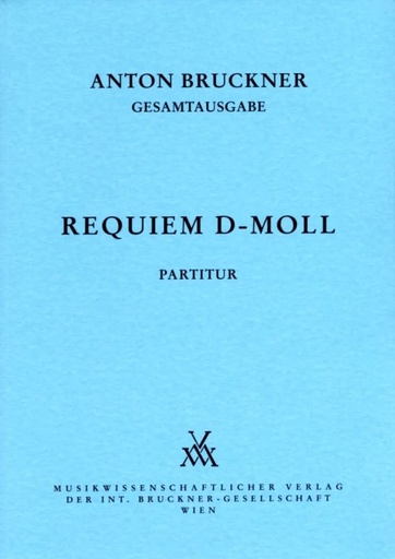 [MWV-B14-DIR] Requiem d-moll (1849), Dir.