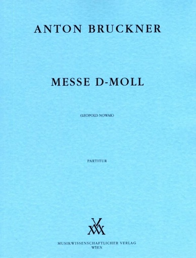[MWV-B16-DIR] Messe d-moll, Dir.