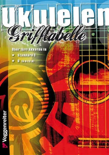 [230586] Ukulelen Grifftabelle