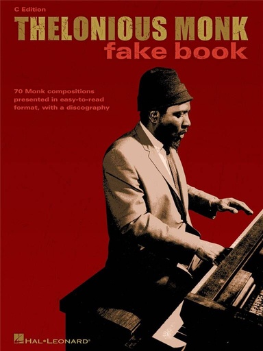 [86179] Thelonious Monk Fake Book - C Edition