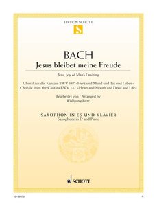 [241917] Jesus bleibet meine Freude aus BWV 147