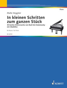 [242017] In kleinen Schritten zum ganzen Stück