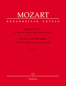 [52122] Klavierquartett Es-Dur KV 493