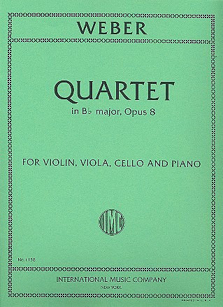 [52139] Klavierquartett B-Dur op. 8